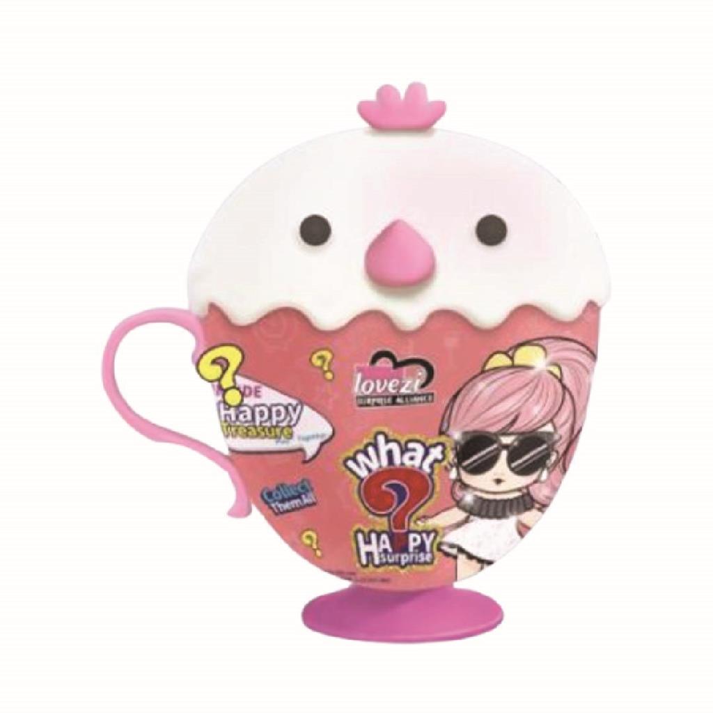 Surprise Cup Toy Set with Mystery Accessories